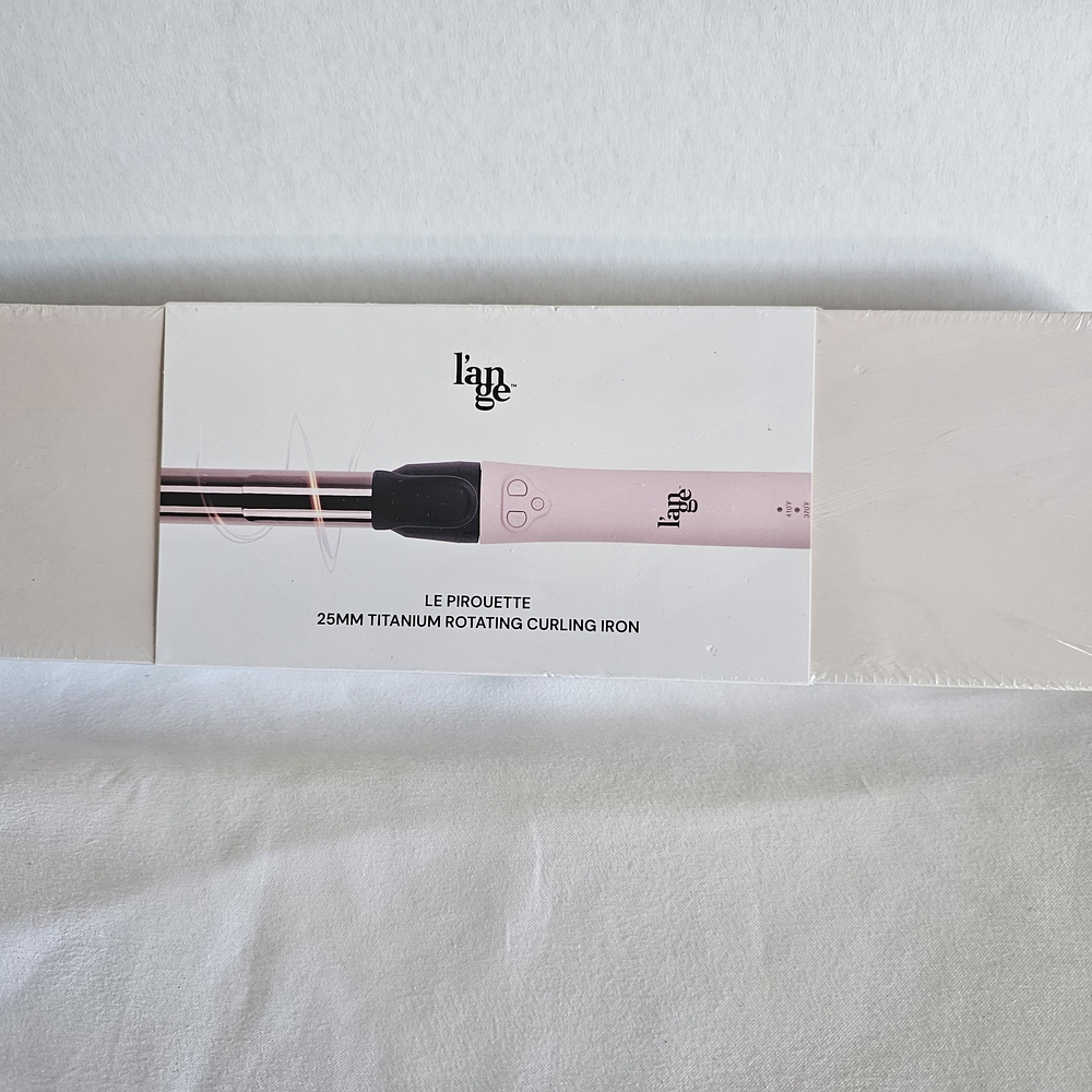 Lange Pink Curling Iron